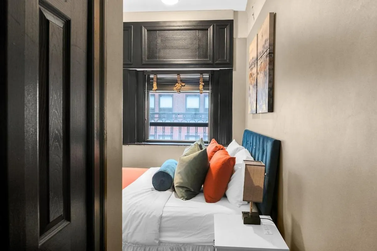 Delightful Apt Most Desired Location Times Square 뉴욕 아파트