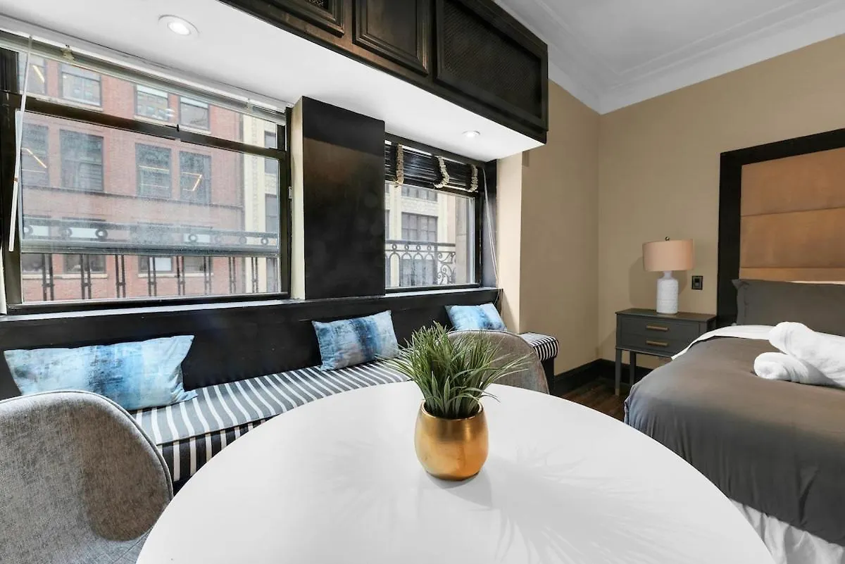 Delightful Apt Most Desired Location Times Square 뉴욕