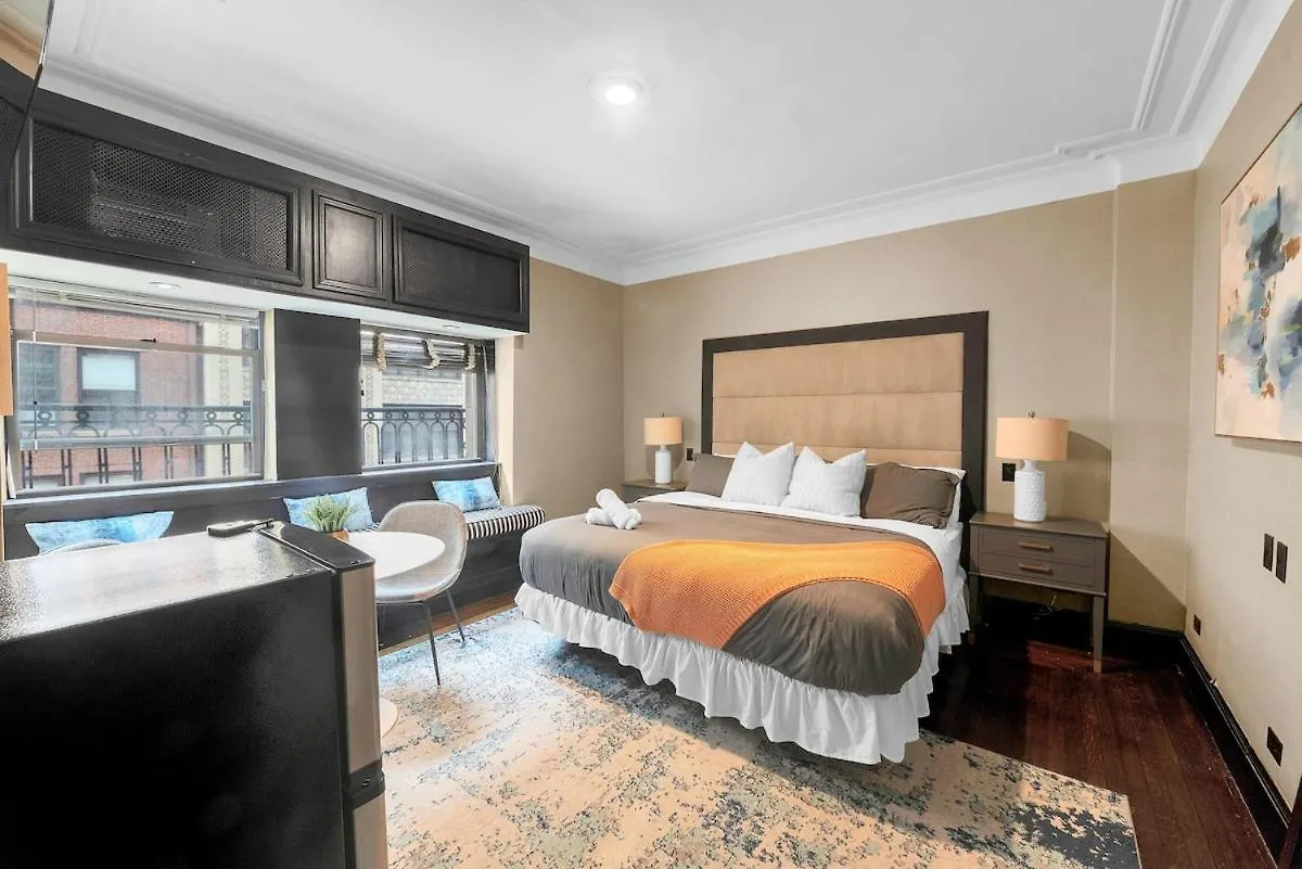아파트 Delightful Apt Most Desired Location Times Square 뉴욕
