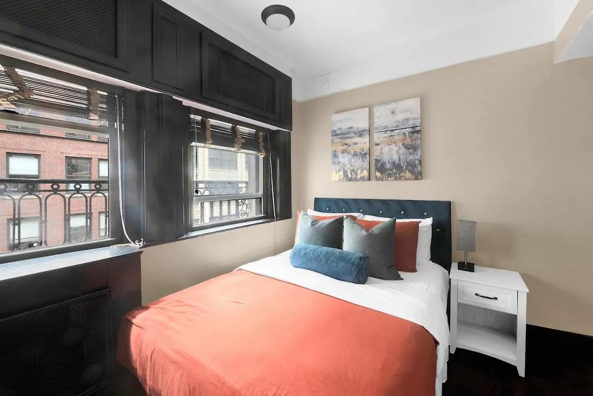 Delightful Apt Most Desired Location Times Square 뉴욕 아파트