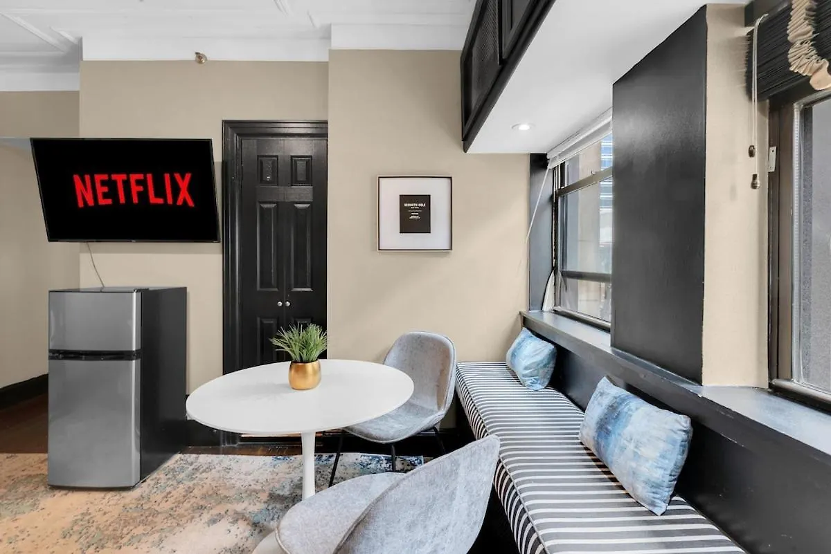 Delightful Apt Most Desired Location Times Square 뉴욕