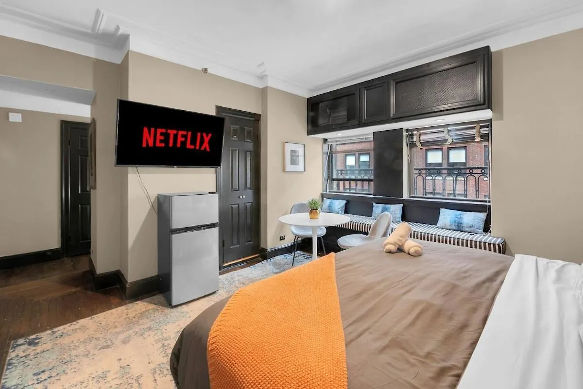 Delightful Apt Most Desired Location Times Square 뉴욕 미국