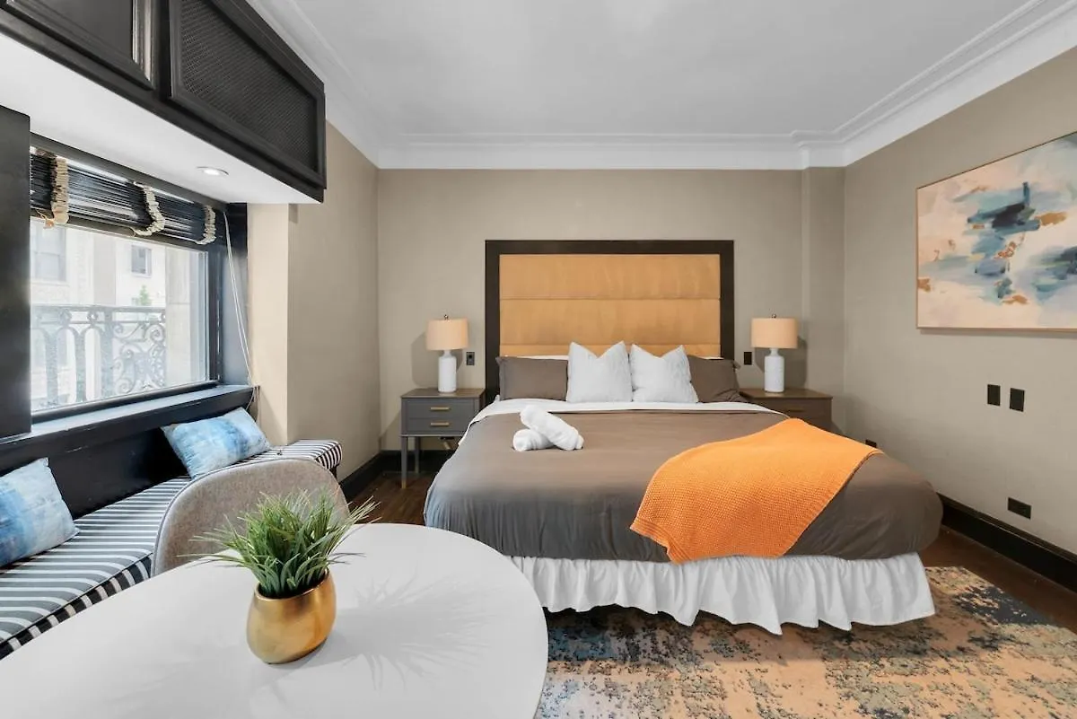 Delightful Apt Most Desired Location Times Square 뉴욕 0*,  미국