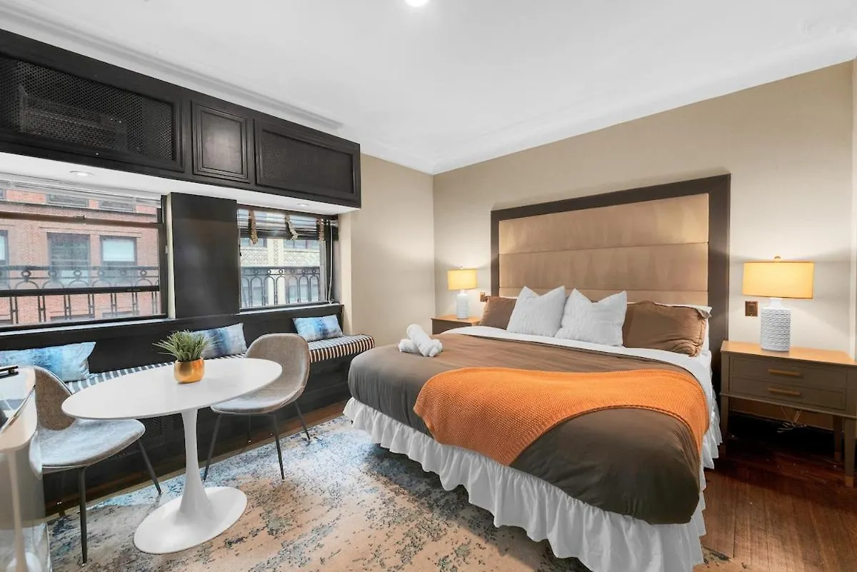 Delightful Apt Most Desired Location Times Square 뉴욕