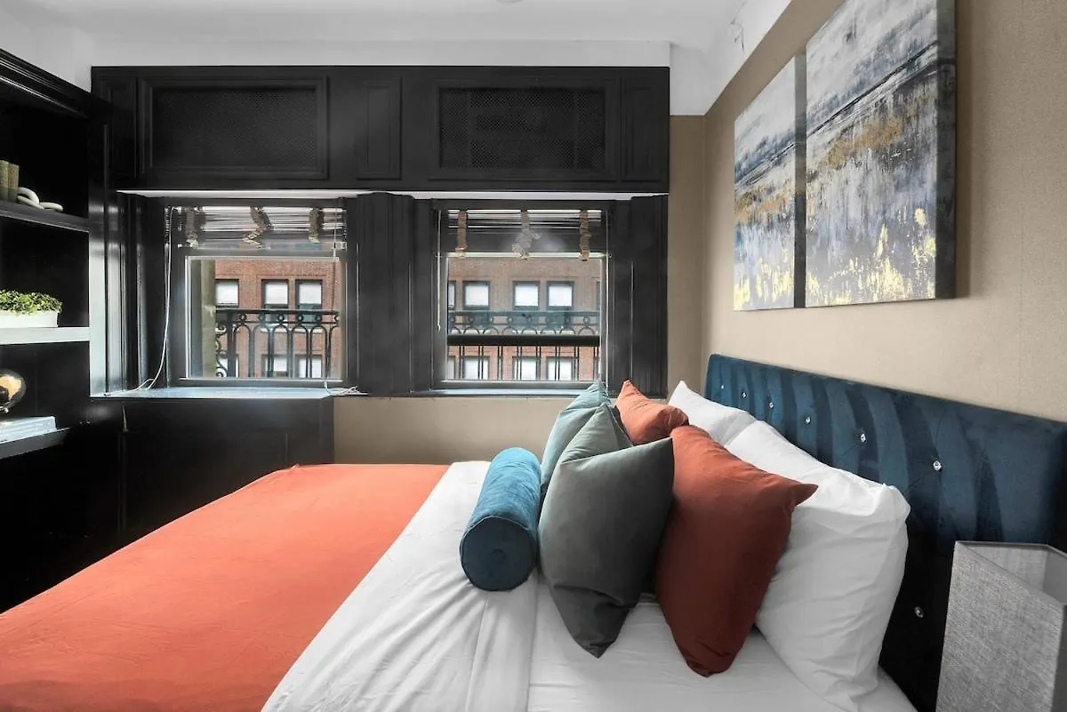 아파트 Delightful Apt Most Desired Location Times Square 뉴욕 미국