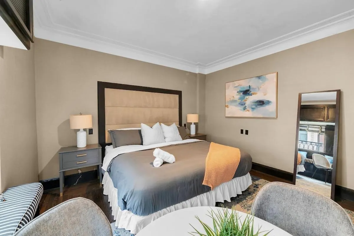 Apartament Delightful Apt Most Desired Location Times Square Nowy Jork
