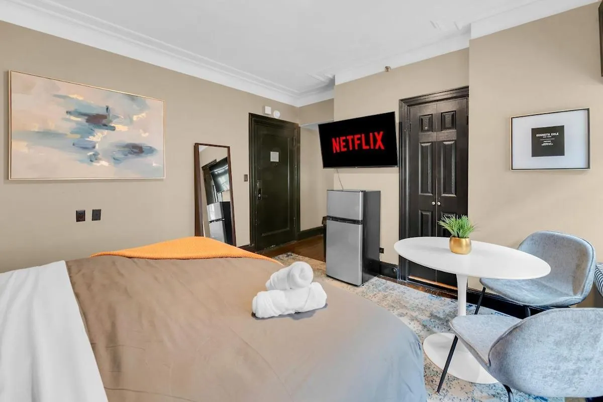 Delightful Apt Most Desired Location Times Square Nowy Jork 0*,